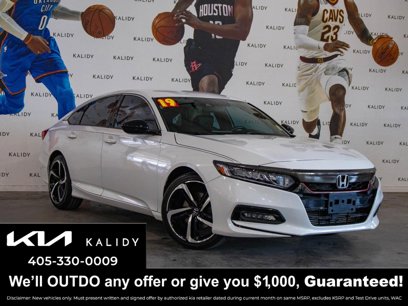 Used 2019 Honda Accord Sport