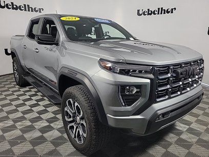 Used 2024 GMC Canyon AT4 w/ AT4 Premium Package
