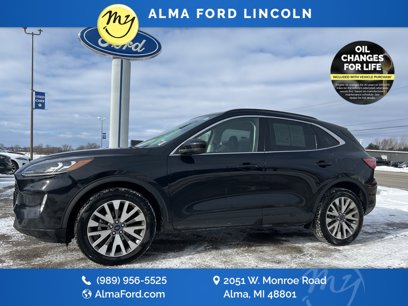 Used 2022 Ford Escape Titanium