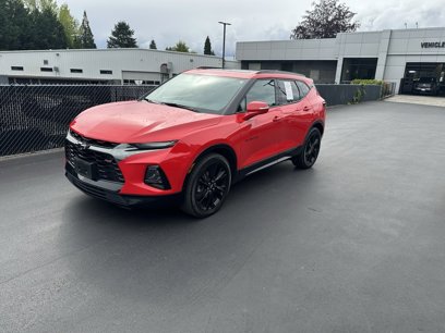Used 2021 Chevrolet Blazer RS w/ Enhanced Convenience Package