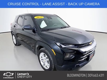 Used 2023 Chevrolet TrailBlazer LS