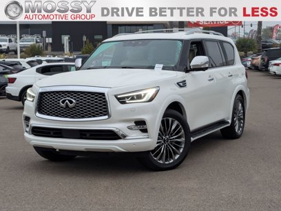 Used 2021 INFINITI QX80 Sensory w/ Cargo Package
