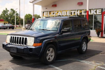 Used 2008 Jeep Commander Sport