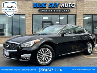 Used 2016 INFINITI Q70 L 3.7 w/ Deluxe Touring Package