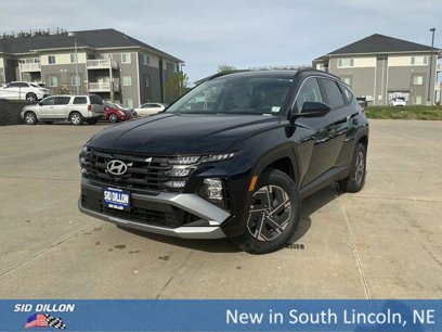 New 2025 Hyundai Tucson Blue