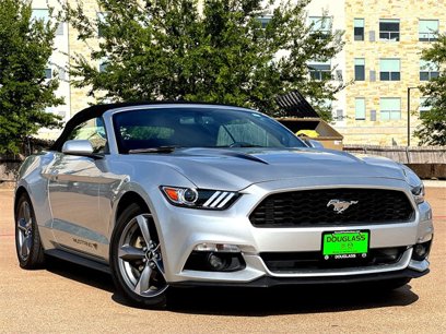 Used 2016 Ford Mustang Convertible w/ Equipment Group 051A