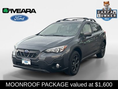 Used 2022 Subaru Crosstrek 2.5i Sport w/ Moonroof Package