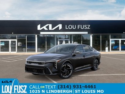 New 2025 Kia K4 GT-Line