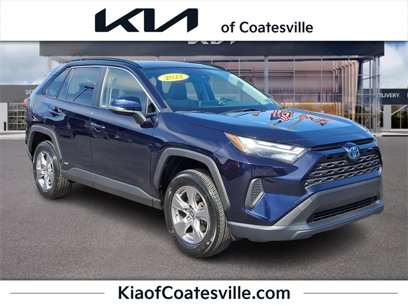 Used 2022 Toyota RAV4 XLE