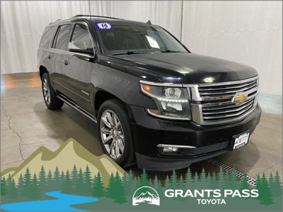 Used 2015 Chevrolet Tahoe LTZ