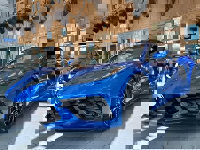 Used 2025 Chevrolet Corvette Stingray Coupe w/ Z51 Performance Package