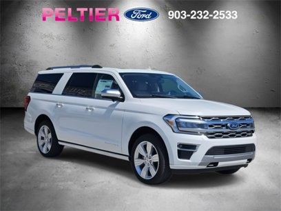 New 2024 Ford Expedition Max Platinum