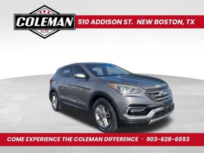 Used 2017 Hyundai Santa Fe Sport