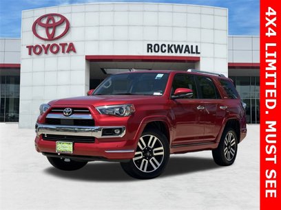 Used 2022 Toyota 4Runner Limited
