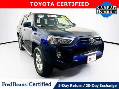 Certified 2022 Toyota 4Runner SR5