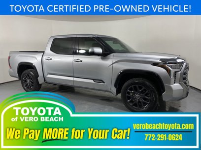 Used 2023 Toyota Tundra Platinum