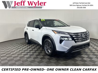 Certified 2025 Nissan Rogue S