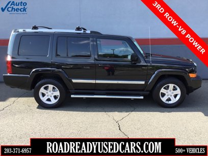Used 2008 Jeep Commander Limited w/ Trailer Tow Group IV