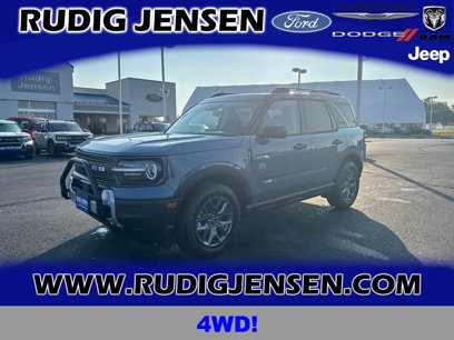 New 2025 Ford Bronco Sport Big Bend