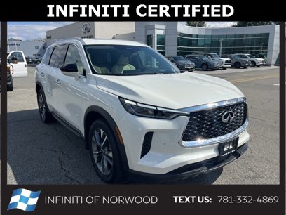Certified 2025 INFINITI QX60 Luxe w/ Vision Package