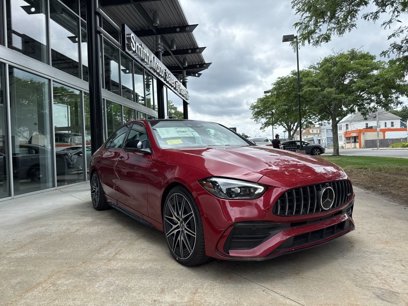 New 2024 Mercedes-Benz C 43 AMG 4MATIC Sedan