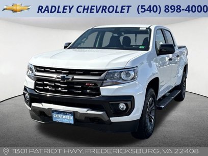 Certified 2021 Chevrolet Colorado Z71