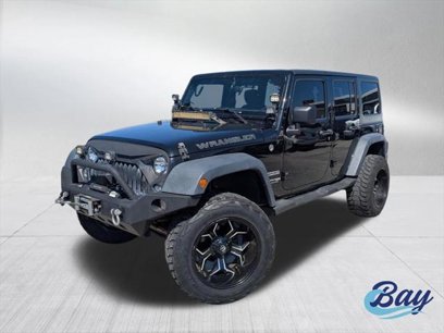 Used 2018 Jeep Wrangler Unlimited Sport
