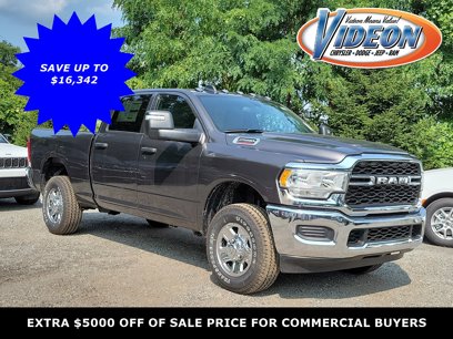 New 2024 RAM 2500 Tradesman w/ Chrome Appearance Group