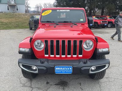 Certified 2022 Jeep Gladiator Overland w/ Popular Equipment Package
