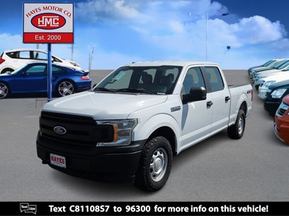 Used 2018 Ford F150 XL w/ Equipment Group 101A Mid