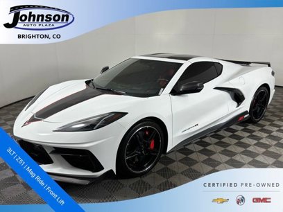 Certified 2021 Chevrolet Corvette Stingray Premium Cpe w/ Z51 Performance Package