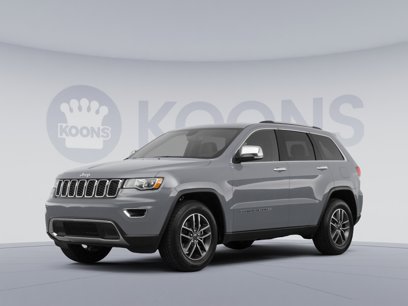 Used 2021 Jeep Grand Cherokee Limited
