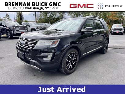 Used 2016 Ford Explorer Limited w/ Equipment Group 301A