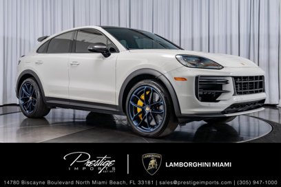 Used 2024 Porsche Cayenne Turbo GT