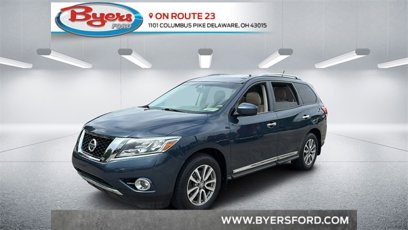 Used 2015 Nissan Pathfinder SL w/ SL Premium Package