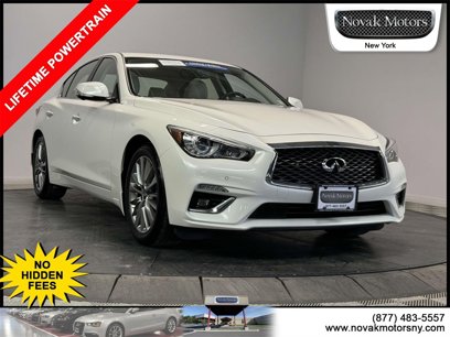 Used 2024 INFINITI Q50 Luxe w/ Cargo Package