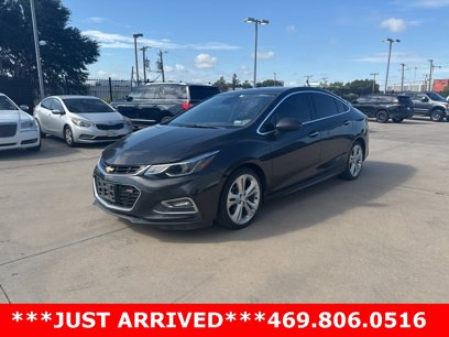 Used 2016 Chevrolet Cruze Premier