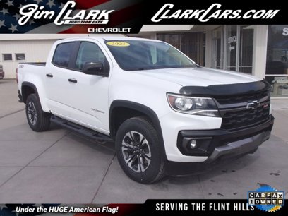 Used 2021 Chevrolet Colorado Z71