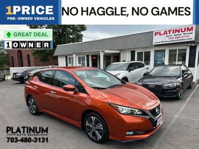 Used 2022 Nissan Leaf SL Plus