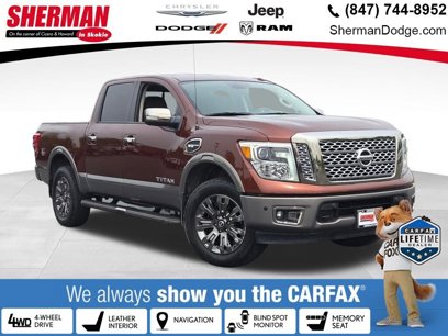 Used 2017 Nissan Titan Platinum Reserve