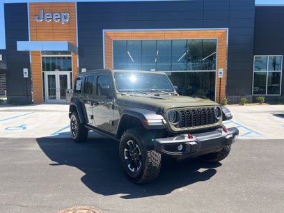 New 2025 Jeep Wrangler Unlimited Rubicon