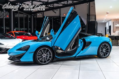 Used 2018 McLaren 570S Spider