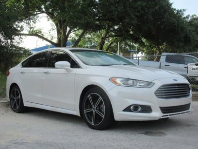 Used 2015 Ford Fusion SE w/ Equipment Group 202A