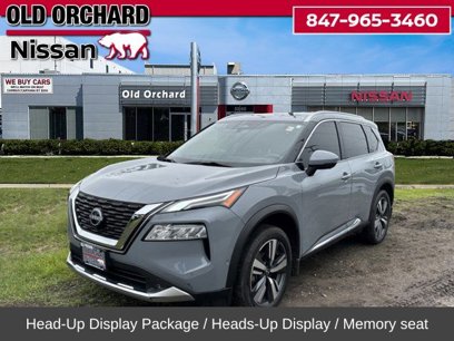 Used 2022 Nissan Rogue Platinum