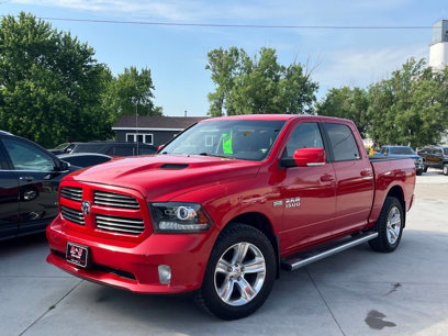 Used 2017 RAM 1500 Sport
