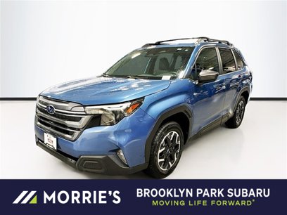 Certified 2025 Subaru Forester Premium