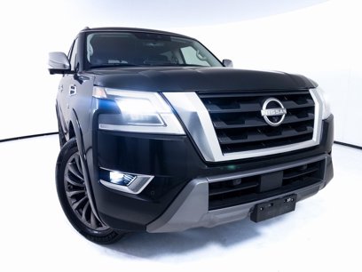 Used 2021 Nissan Armada Platinum w/ Captain's Chairs Package