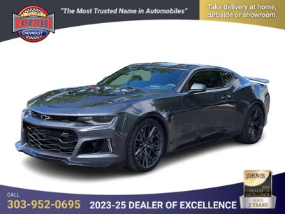 Used 2018 Chevrolet Camaro ZL1