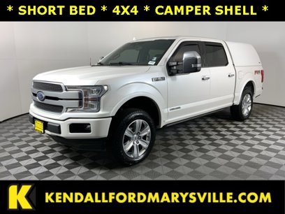 Used 2018 Ford F150 Platinum w/ Equipment Group 701A Luxury