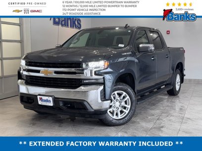 Certified 2022 Chevrolet Silverado 1500 LT